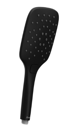 [BR-841] Hand Shower 3-function - 82813B - Black