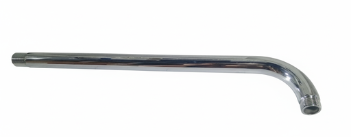 [BR-685] AR-003C#, shower arm, chrome, 40cm，G1/2Copper tube+stainless steel cup
