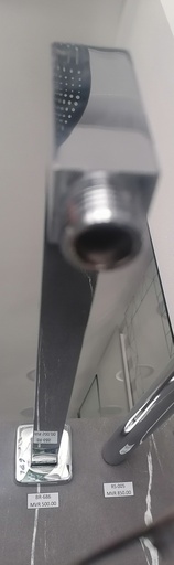 [BR-686] AR-004C#, shower arm, chrome,
40cm，G1/2Copper tube+stainless steel cup