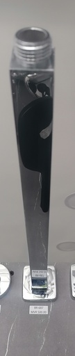 [BR-687] AR-005C#, shower arm, chrome,
40cm，G1/2Copper tube+stainless steel cup