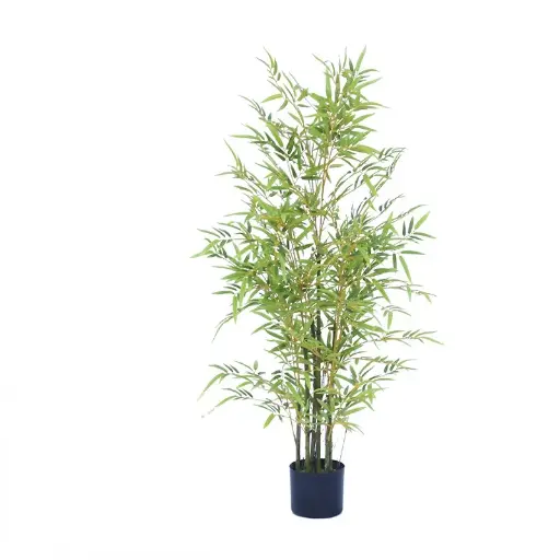 [BR-874] Artificial Bamboo Potted Plant 150cm+5 strokes