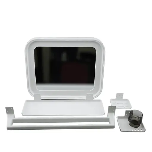 [BR-1062] Watertec - Bathroom Acc 5P 107 P Eco