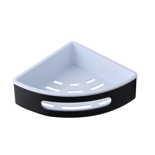 [BR-582] Corner Plastic Shelf Black - 48980002BYB