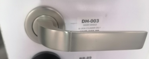 [DH-003] DOOR HANDLE    DH-003
CRH -9518 DAB