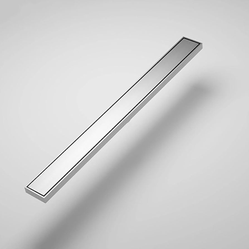 [BR-491] Bathroom Floor Drainer - VIGA 47033002BN-1000 Size: 1000x68x53X1mm, Outlet size: Ø44mm