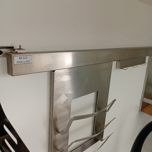 [BR-512] 47710801BN
980mm hanging board + lower shelt