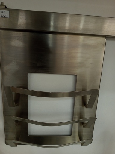 [BR-513] Cooking hooks - 47710901BN, 980mm hanging rod + upper board + pot lid rack