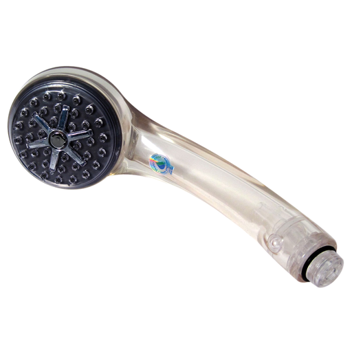 [BR-719] Shower Head - Single Function Clear Type