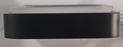 [BR-580] Soap Dish Black Plate 480604DB