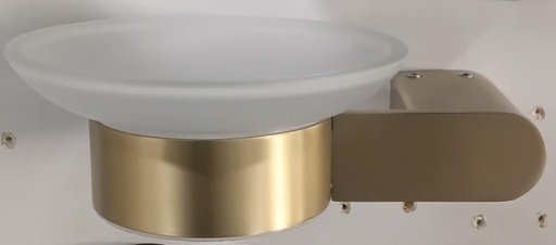 [BR-552] 482104BGDSoap dish Brushed gold