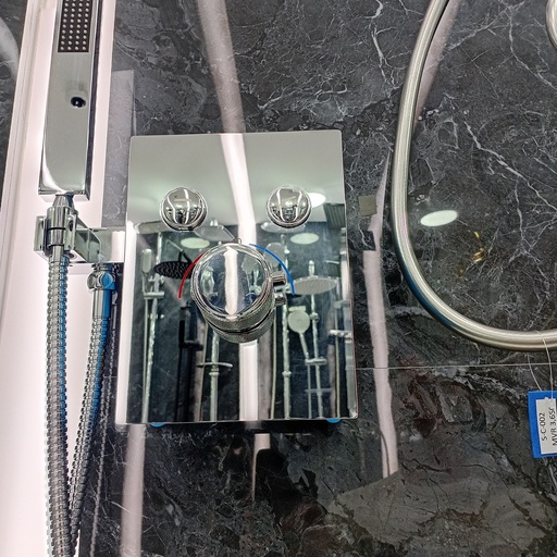 [BR-386] Thermostatic shower set 99701001CH#, 