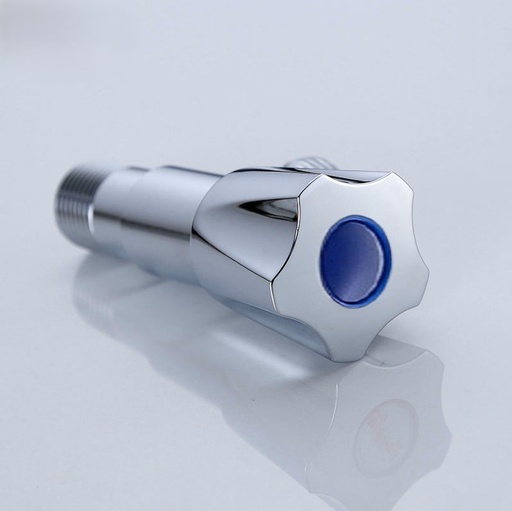 [BR-42] Angle Valve- ss, silver collor SIZE 0.5BOX CODE  A3-14