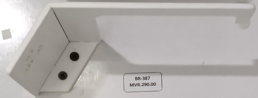 [BR-387] Toilet paper holder, white, SS304 481908YW#, 