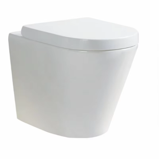 [TS-W-007] P-trap Toilet Pan, BHH 6011- 180*570*360*390MM