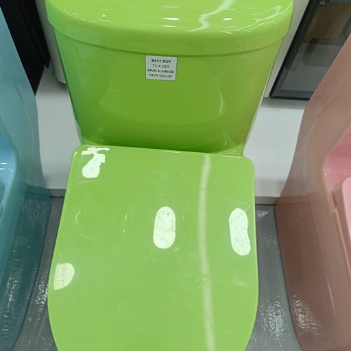 [TS-K-005] TOILET Seat  KIDSTS-K-005BOX CODE: BO-2001 GREEN