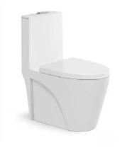 [BR-1008] Toilet Seat Size: 680*390*780mm P-trap: 180mm Roughing-in"