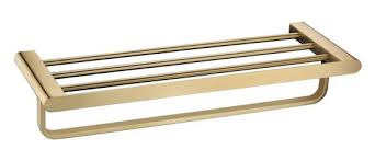 [BR-561] Towel Rack Brushed Gold 60cm 482127BGD 