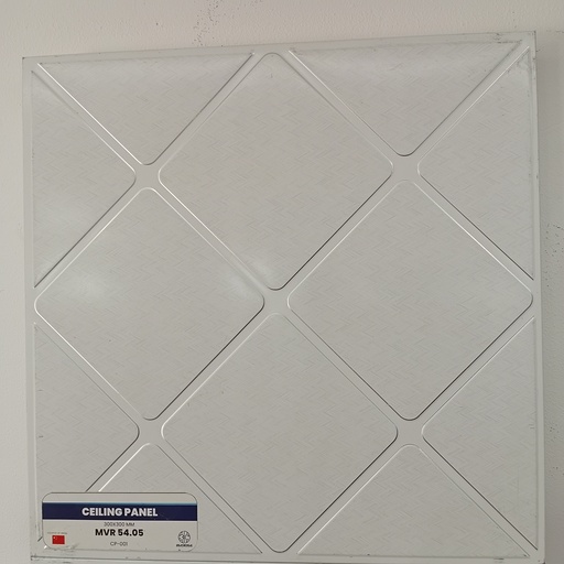 [CP-001] CEILING PANEL   CP-001  300*300 mm
Box Code: CP-W-02