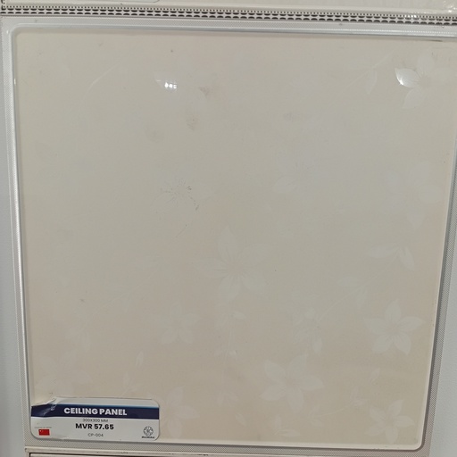 [CP-004] CEILING PANEL   CP-004    300*300 MM
Box Code: CP-C-02