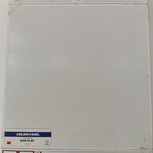 [CP-007] CEILING PANEL  CP-007   300*300 MM
Box Code: CP-W-03/W