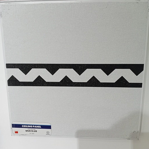 [CP-008] CEILING PANEL  CP-008  300*300 MM
Box Code: CP-W-03/B