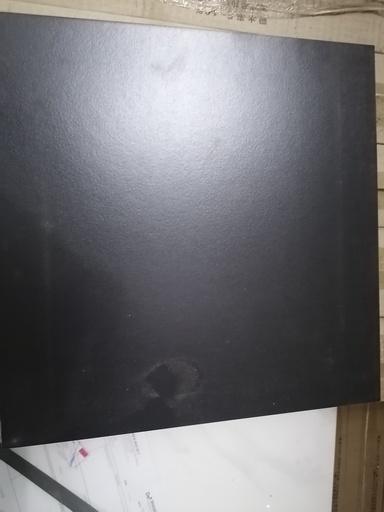 [BR-318] Tiles - Ceramic, Pure Black, XY33100, 300*300mm, Rectified