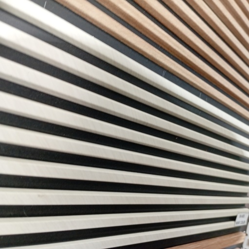 [BR-805] WPC Wall Panel, CTWPC-12512, Black core (Fresh Raw Material) - 125*12*2900 - WT077