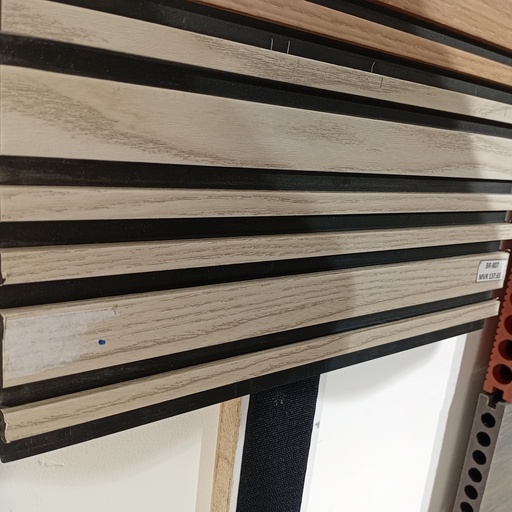 [BR-807] WPC Wall Panel, CTWPC-16514, Black core (Fresh Raw Material) - 158*13*2900 - WT069