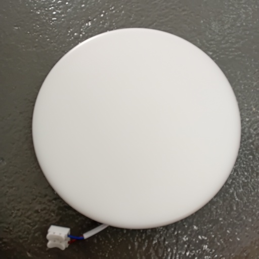 [BR-597] ADJUSTABLE PANEL LIGHT ROUND 24W WHITE BRAND MAAT