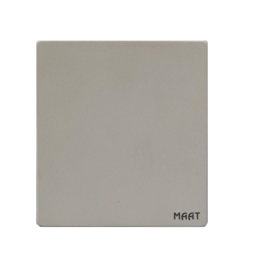 [BP1-QW-001] 1G 3X3 BLANK PLATE  BP1-QW-001  WHITE
Box Code: Q5MB2 3x3