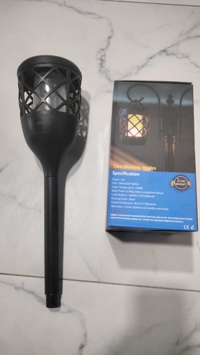 [LT-FGL-001] GARDEN SOLAR LIGHT  LT-FGL-001
Box Code:  Z001313/MT-761
