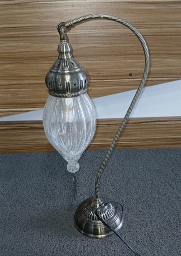 [BR-274] DIA of  lampshade : 13cm Lampbracket: H 55cm Base: W 25cm"