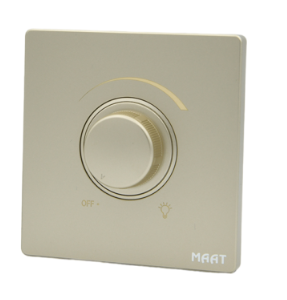 [SWL-QG-001] 1 Gang Light Dimmer 500W GOLD PLATED Q5CTG-500