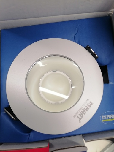 [LT-SL-001] SPOT LIGHT SILVER  7W
Z000308/MECA46-SL