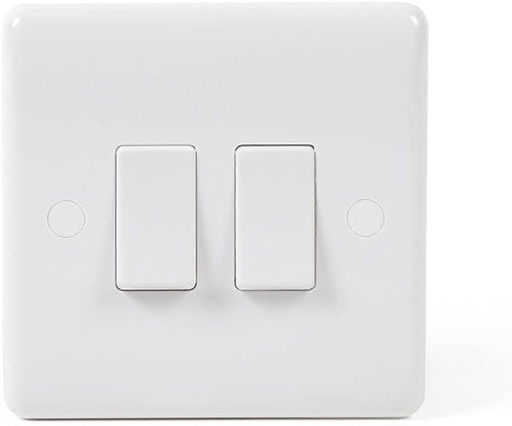 [SW2-ZW-002] Maat Switch 2 Gang 2 Way Box Code:  Z304