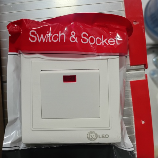 [BR-169] Switch - 45A double pole switch LK4061 86x86mm 45A250V