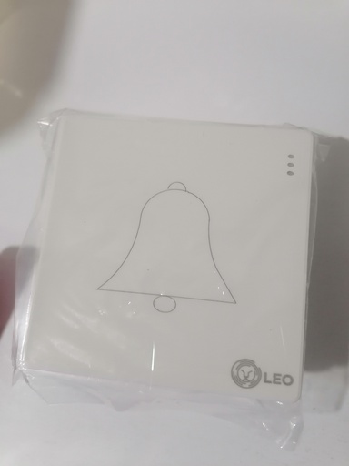 [BR-198] Switch - Door bell switch D1001D, 86x86mm 16A250V