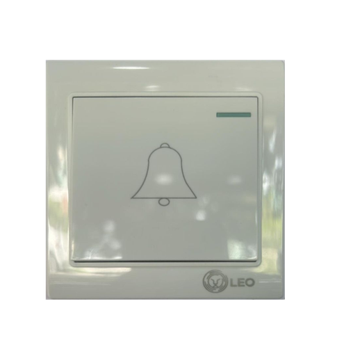 [BR-162] Switch - Door Bell Switch LK4001D 86x86mm 10A250V