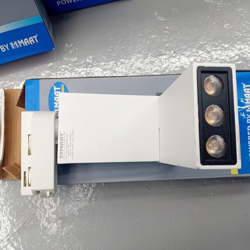 [LT-TRL-004] TRACK LIGHT WHITE (WARM LIGHT) 
TRACK SQ JD2066-6W-PCW-WH-3000K   LT-TRL-004