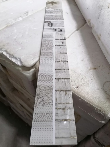 [BR-347] M6J815A-Y1 , 70x600mm,
border