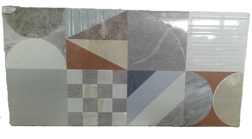 [BR-348] Decorative Ceramic Tile, T6J623A-H1H2, 300*600mm