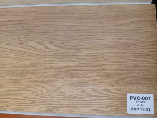 [FL-PVC-001] PVC PARQUET  FL-PVC-001 4X0.7 FEET 
Box Code: YN4206