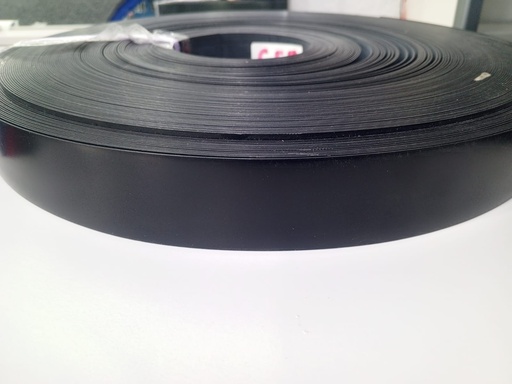 [BR-657] PVC Edge Banding Non-adhesive - Black Plane (40mm * 100M)