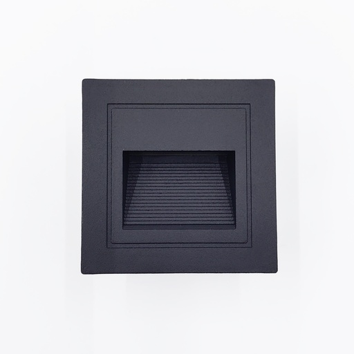 [BR-971] Foot Light - No Sensor, AC220V/50HZ,  Power 0.8W, Black MRT203-M20 86X89X22mm 8RMB