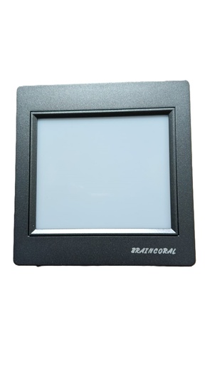 [BR-973] Foot Light - No Sensor, AC220V/50HZ,  Power 0.8W, Grey MRT203-M50 86X89X22mm 10RMB