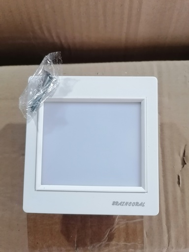 [BR-972] Foot Light - No Sensor, AC220V/50HZ,  Power 0.8W, White MRT203-M50 86X89X22mm  9RMB