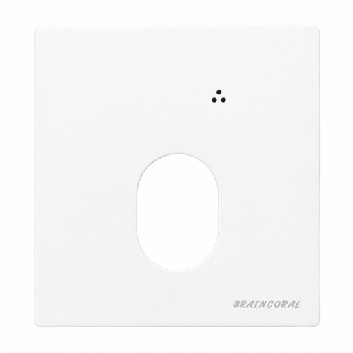 [BR-968] Foot Light - No Sensor, AC220V/50HZ,  Power 0.8W, White MRT203-M80 86X89X30mm 9RMB