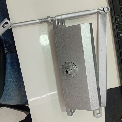 [BR-84] Door Closer BMQ - Color: Silver Material: Zinc alloySize: M