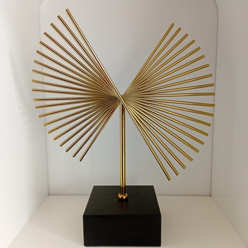 [BR-291] 38x29.5x12cm, metal decorative ornament