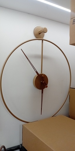 [BR-298] 60x60cm size picture + DIA 50cm clock